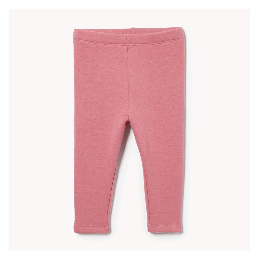 Girls cozy fleece leggings best sale